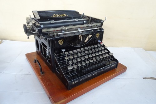 Macchina per scrivere olivetti - macchina,
