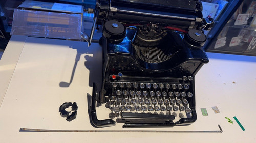 Macchina scrivere olivetti - da,