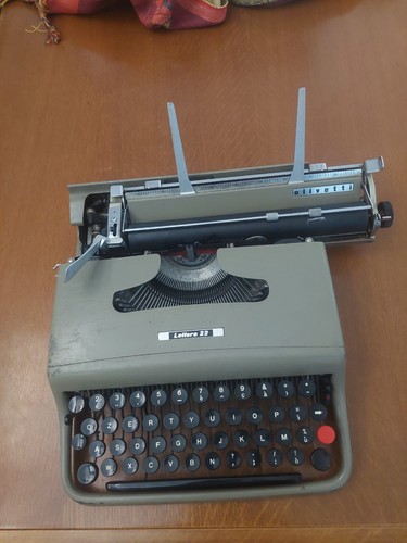 Macchina per scrivere - macchina,