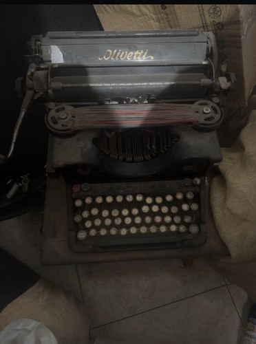 Olivetti macchina scrivere - olivetti, da