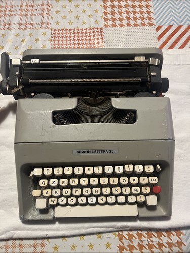 Macchina scrivere olivetti - macchina,