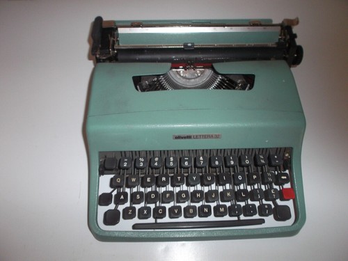 Macchina per scrivere olivetti - macchina,