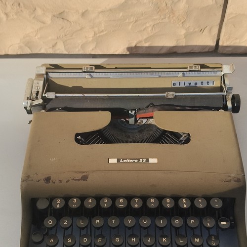Olivetti lettera macchina - olivetti, 22