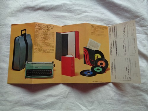 Olivetti lettera macchina - olivetti,
