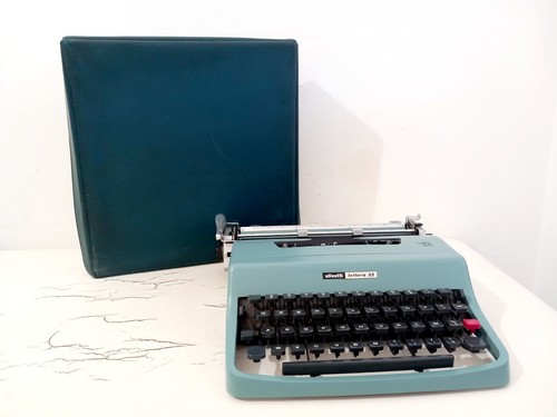 Macchina per scrivere - macchina, olivetti