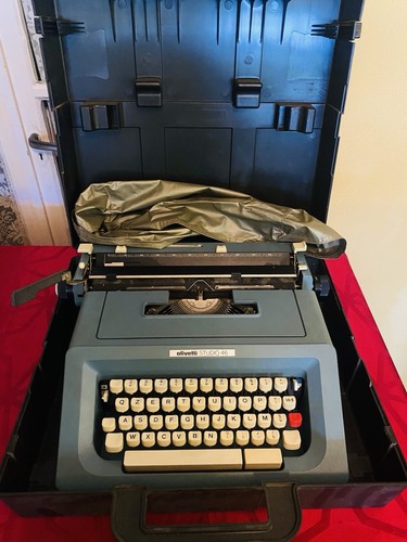 Macchina per scrivere olivetti - macchina,
