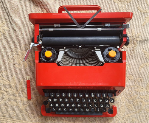 Macchina scrivere olivetti - macchina,