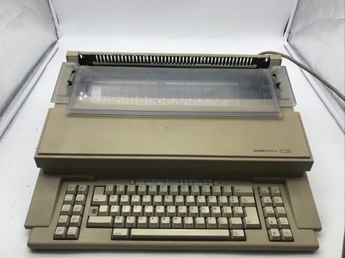 Macchina per scrivere olivetti - macchina,