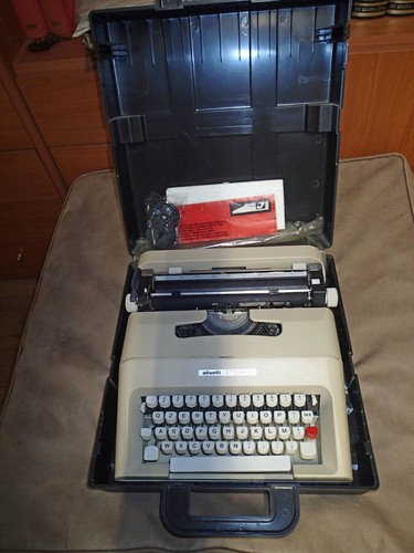 Olivetti lettera macchina - lettera, 35