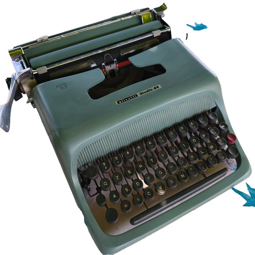 Macchina per scrivere olivetti - macchina,