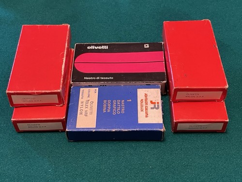 Olivetti nastro per macchina - per,