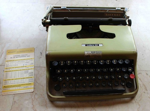 Lettera macchina per - macchina,