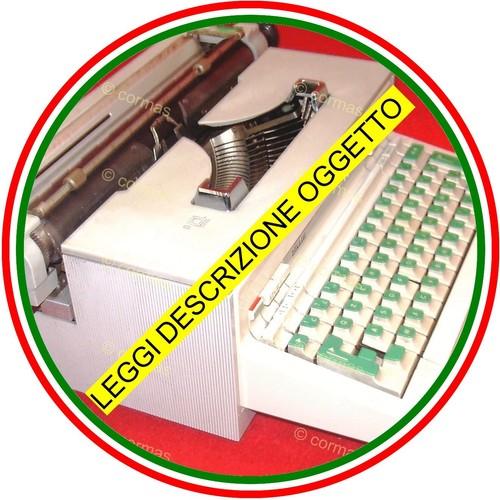 Macchina per scrivere - ✔️,
