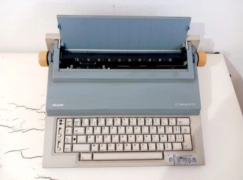 Macchina per scrivere olivetti - macchina,