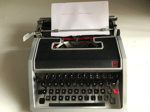 Macchina per scrivere - , olivetti