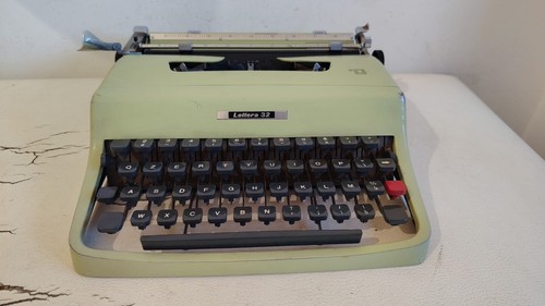 Macchina per scrivere olivetti - macchina,