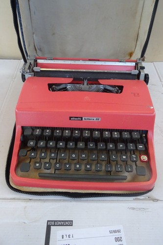 Macchina per scrivere - macchina,