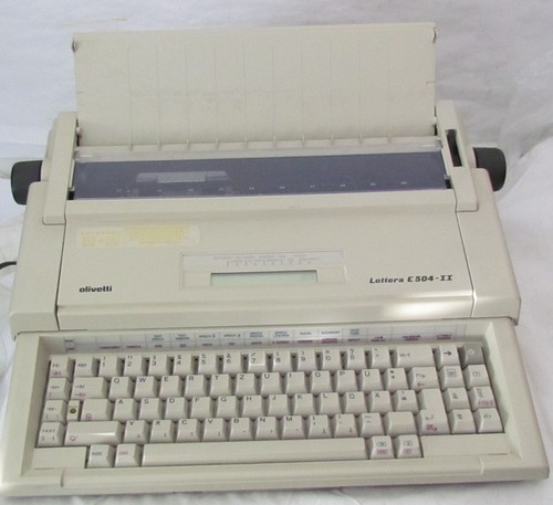 Macchina scrivere - macchina,