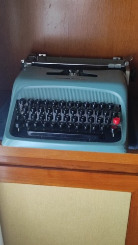 Macchina per scrivere - scrivere,