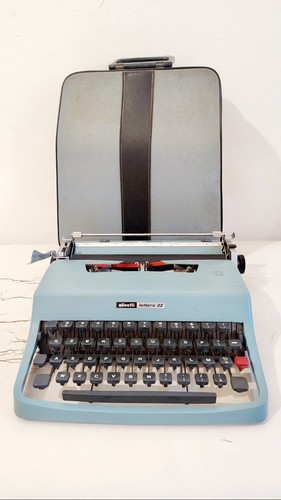 Macchina per scrivere olivetti - scrivere,