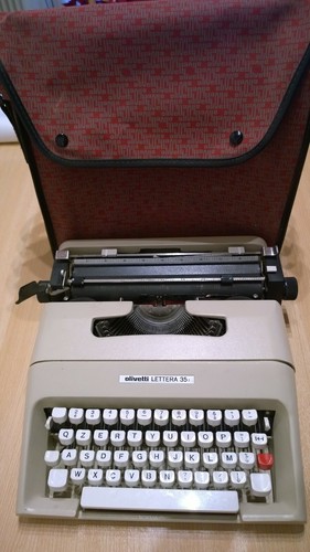 Macchina per scrivere - macchina,