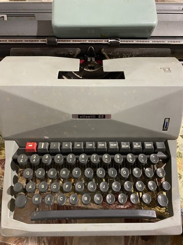 Macchina per scrivere olivetti - macchina,