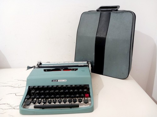 Macchina per scrivere olivetti - macchina,