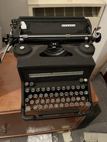 Olivetti macchina da - olivetti, m