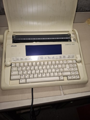 Olivetti jetwriter 900 - olivetti,