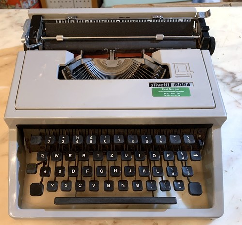 Vintage macchina per scrivere - vintage,
