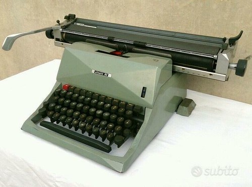 Macchina per scrivere - , olivetti