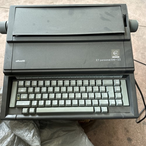 Macchina per scrivere - macchina, olivetti