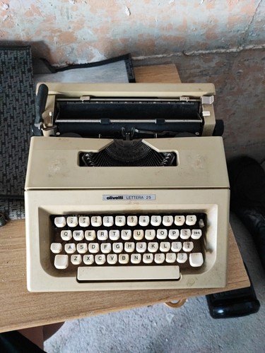 Olivetti lettera macchina - 25,