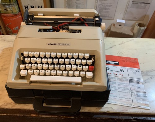 Vintage macchina per scrivere - vintage,