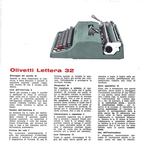 Olivetti lettera - olivetti,