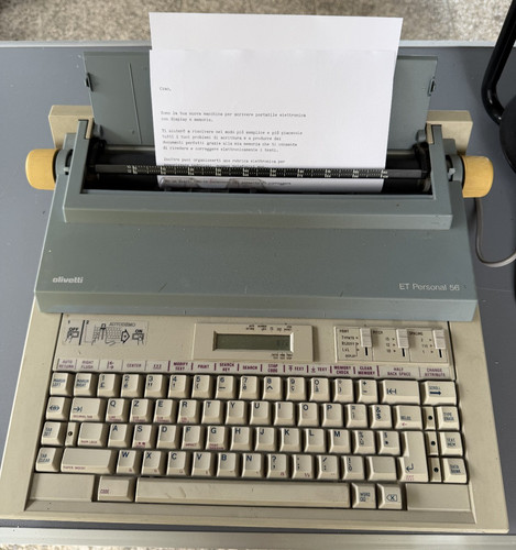Macchina per scrivere - macchina,