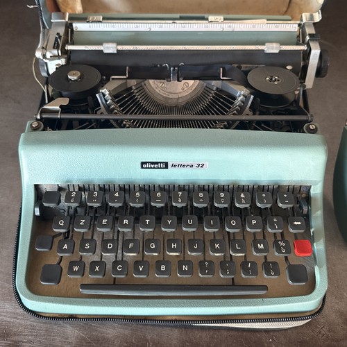 Olivetti lettera verde - lettera, 32